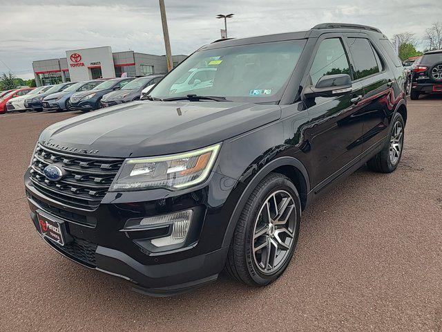 used 2017 Ford Explorer car, priced at $24,250