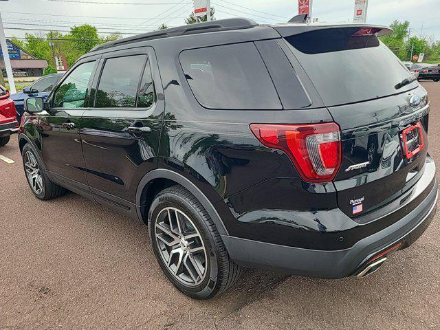used 2017 Ford Explorer car, priced at $24,250