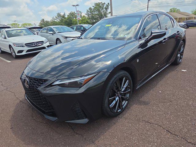 used 2021 Lexus IS 350 car, priced at $33,900