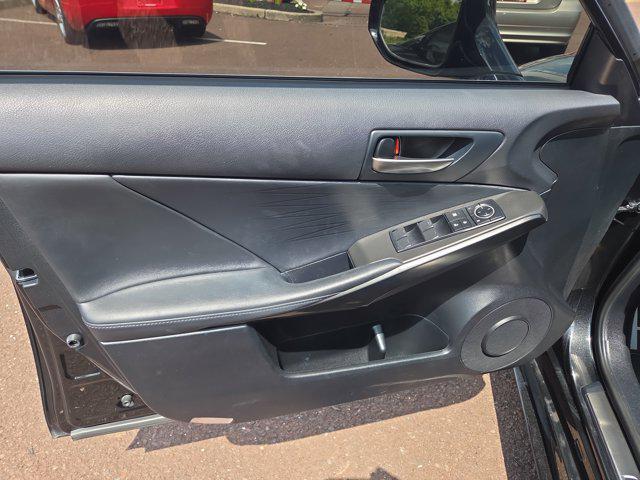 used 2021 Lexus IS 350 car, priced at $33,900