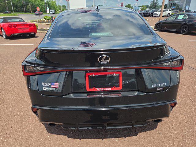 used 2021 Lexus IS 350 car, priced at $33,900