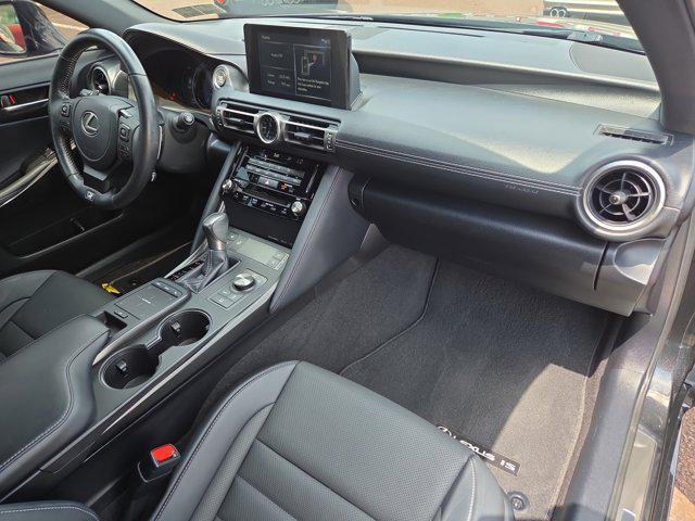 used 2021 Lexus IS 350 car, priced at $33,900