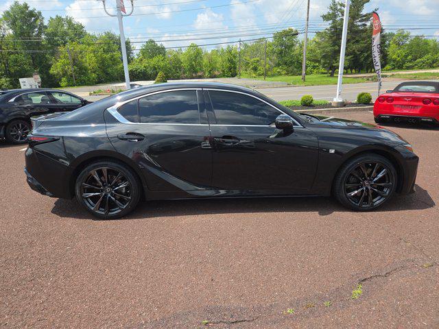 used 2021 Lexus IS 350 car, priced at $33,900