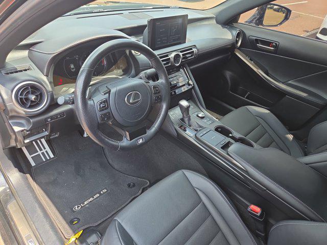 used 2021 Lexus IS 350 car, priced at $33,900