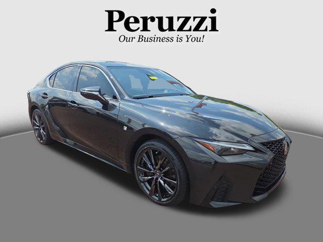 used 2021 Lexus IS 350 car, priced at $33,900