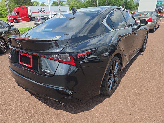 used 2021 Lexus IS 350 car, priced at $33,900