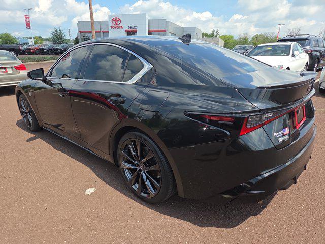 used 2021 Lexus IS 350 car, priced at $33,900