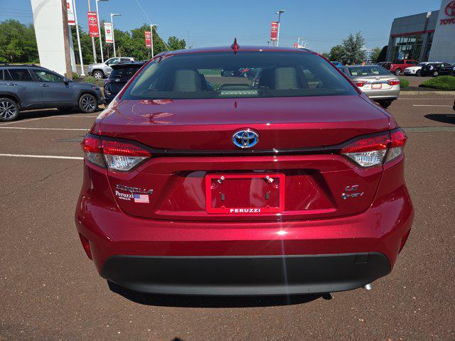 used 2025 Toyota Corolla Hybrid car, priced at $26,770