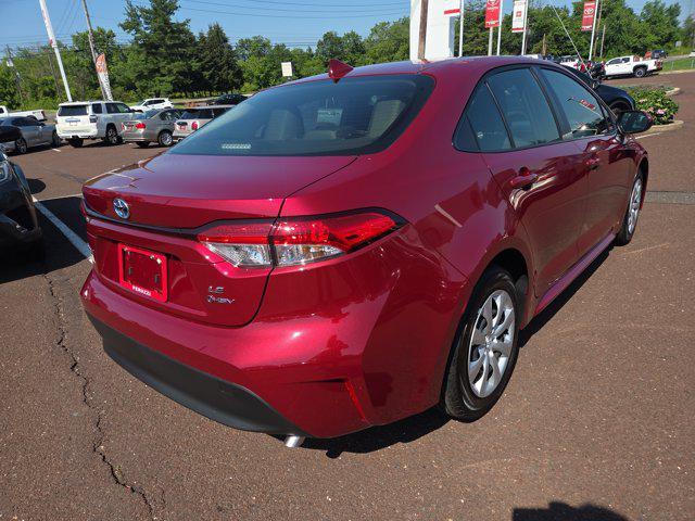 used 2025 Toyota Corolla Hybrid car, priced at $26,770