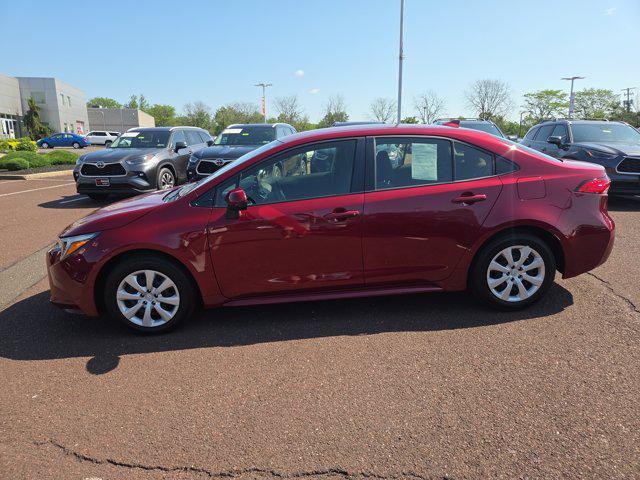 used 2025 Toyota Corolla Hybrid car, priced at $26,770