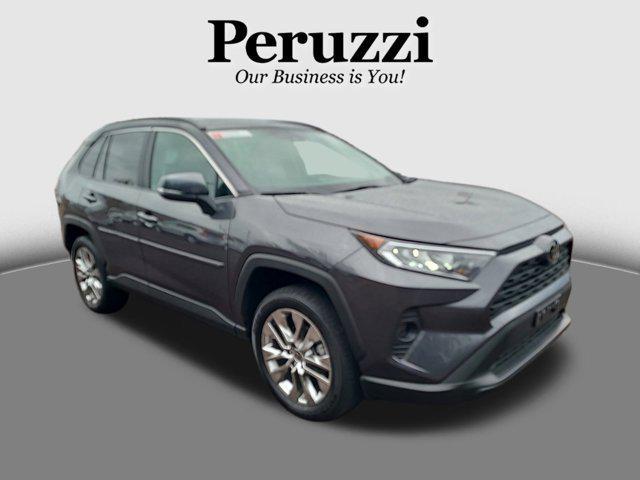 used 2021 Toyota RAV4 car, priced at $32,990