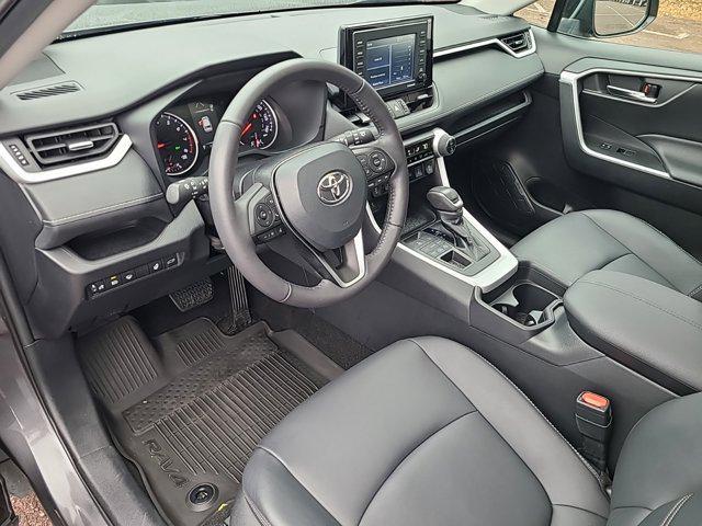 used 2021 Toyota RAV4 car, priced at $32,990