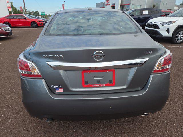 used 2015 Nissan Altima car, priced at $11,890