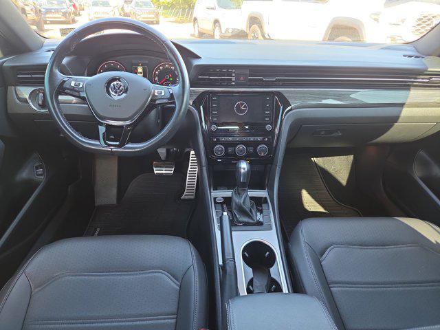 used 2022 Volkswagen Passat car, priced at $22,173