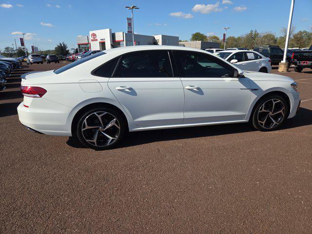 used 2022 Volkswagen Passat car, priced at $22,173