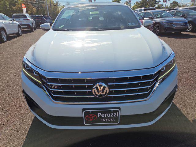 used 2022 Volkswagen Passat car, priced at $22,173