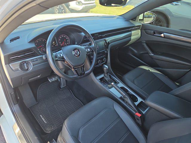 used 2022 Volkswagen Passat car, priced at $22,173