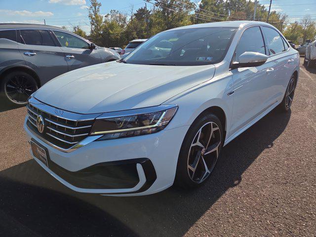 used 2022 Volkswagen Passat car, priced at $22,173