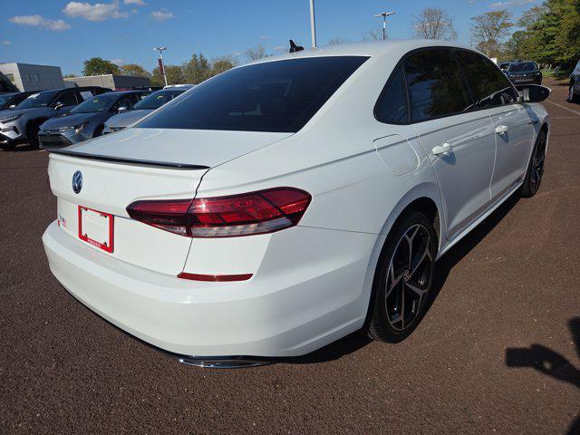 used 2022 Volkswagen Passat car, priced at $22,173