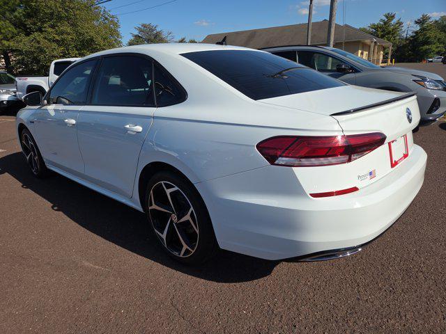 used 2022 Volkswagen Passat car, priced at $22,173