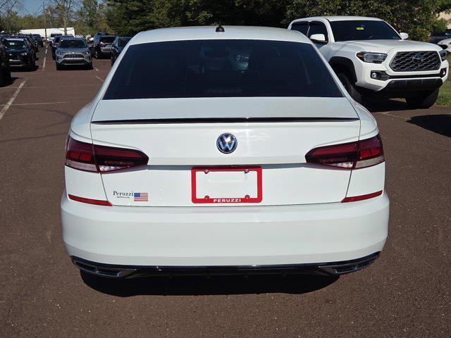 used 2022 Volkswagen Passat car, priced at $22,173