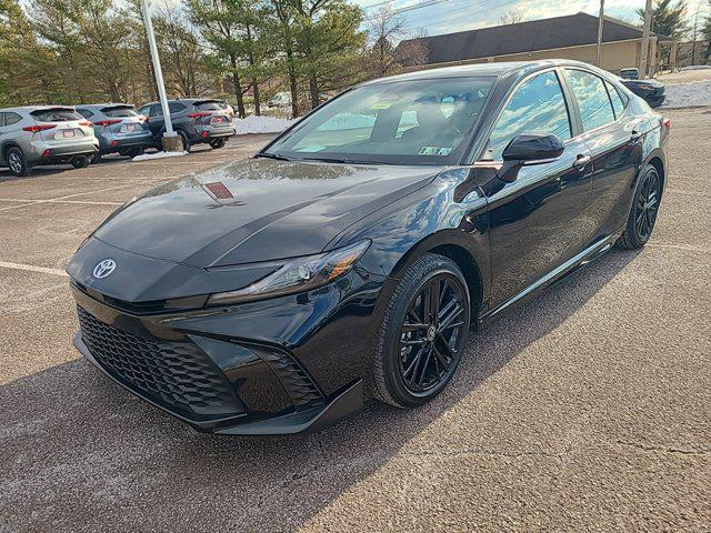 used 2025 Toyota Camry car, priced at $31,994