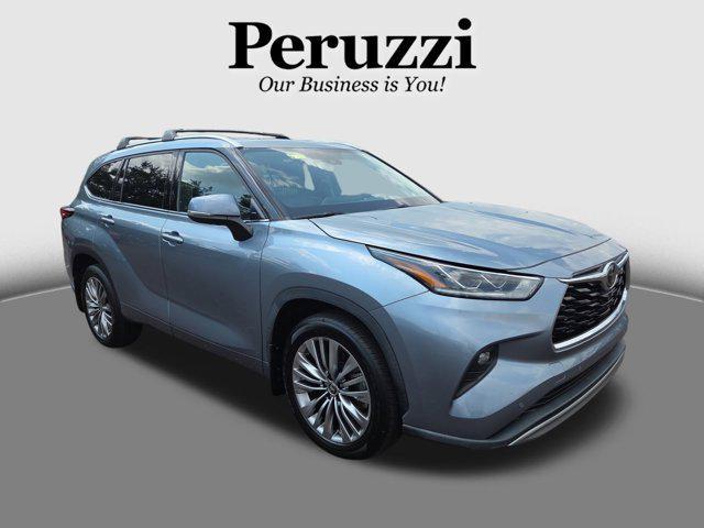 used 2020 Toyota Highlander car, priced at $35,500