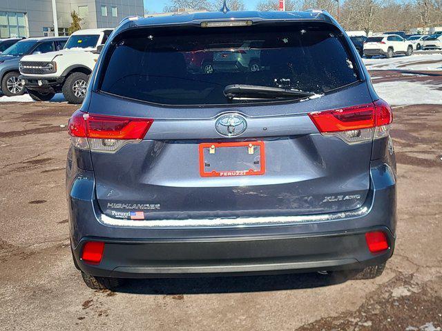 used 2019 Toyota Highlander car, priced at $30,990