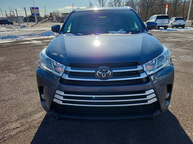 used 2019 Toyota Highlander car, priced at $30,990