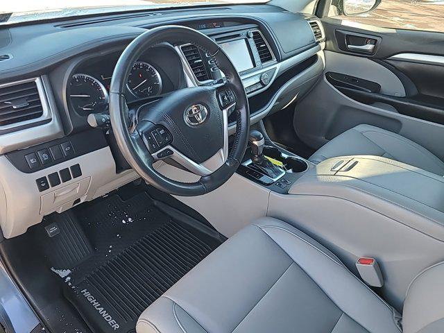 used 2019 Toyota Highlander car, priced at $30,990