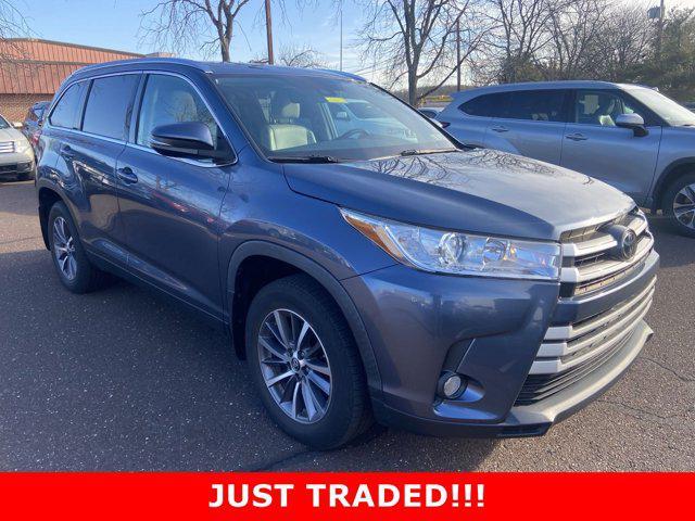 used 2019 Toyota Highlander car, priced at $30,990