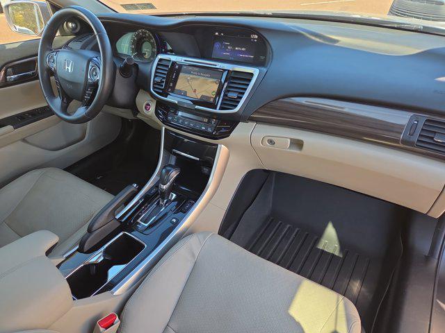 used 2017 Honda Accord Hybrid car, priced at $16,589