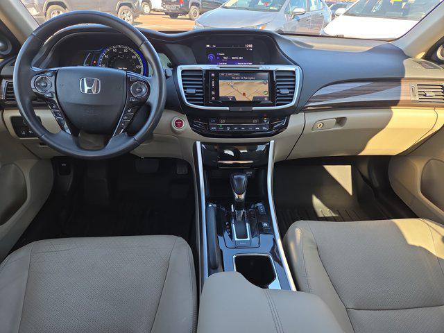 used 2017 Honda Accord Hybrid car, priced at $16,589