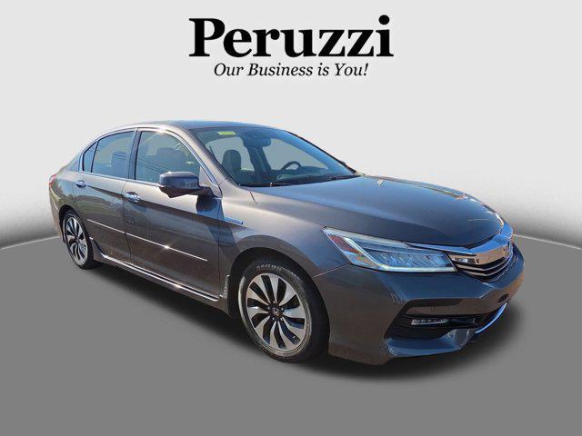 used 2017 Honda Accord Hybrid car, priced at $16,589