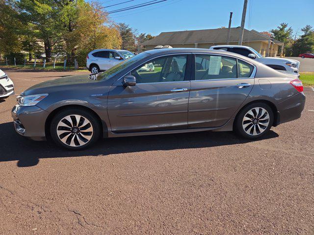 used 2017 Honda Accord Hybrid car, priced at $16,589