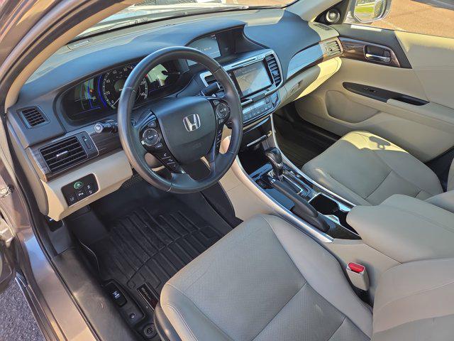used 2017 Honda Accord Hybrid car, priced at $16,589