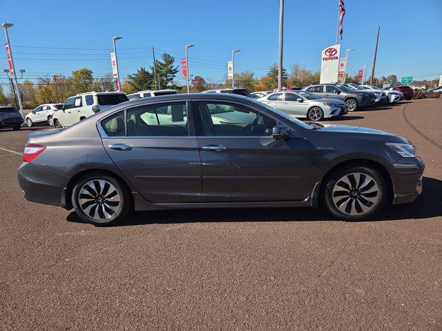 used 2017 Honda Accord Hybrid car, priced at $16,589