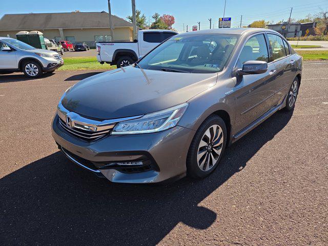 used 2017 Honda Accord Hybrid car, priced at $16,589