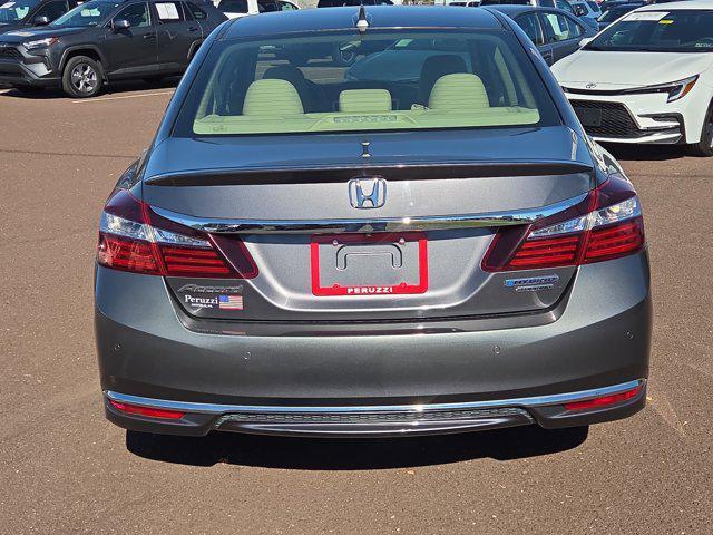 used 2017 Honda Accord Hybrid car, priced at $16,589