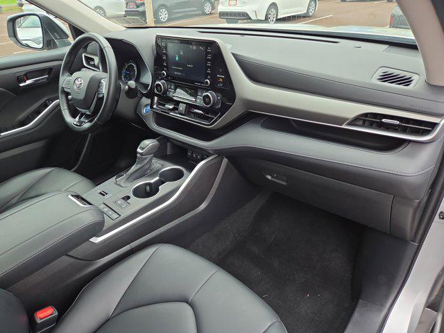 used 2021 Toyota Highlander Hybrid car, priced at $46,500