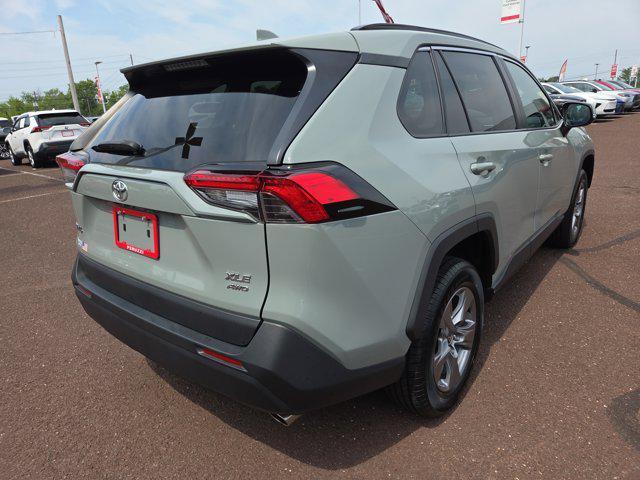 used 2022 Toyota RAV4 car, priced at $30,751