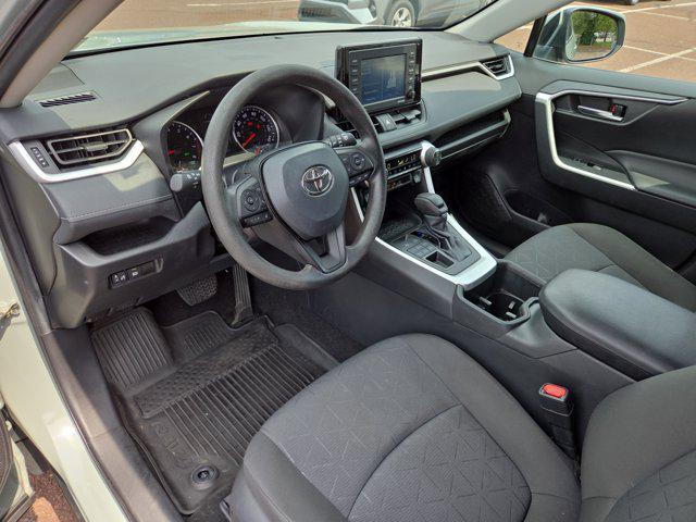 used 2022 Toyota RAV4 car, priced at $30,751