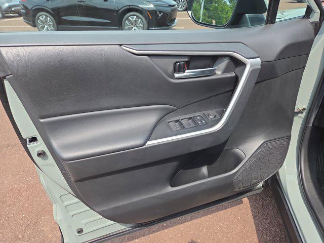 used 2022 Toyota RAV4 car, priced at $30,751