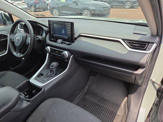 used 2022 Toyota RAV4 car, priced at $30,751