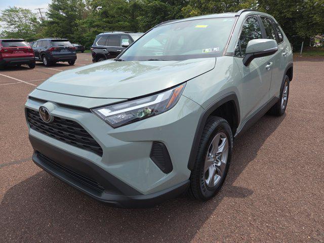 used 2022 Toyota RAV4 car, priced at $30,751