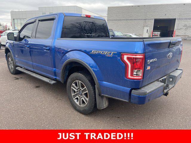 used 2017 Ford F-150 car