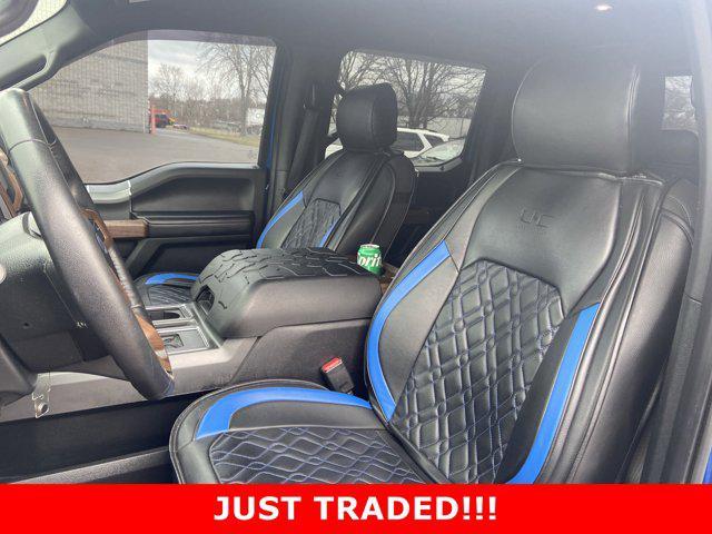 used 2017 Ford F-150 car