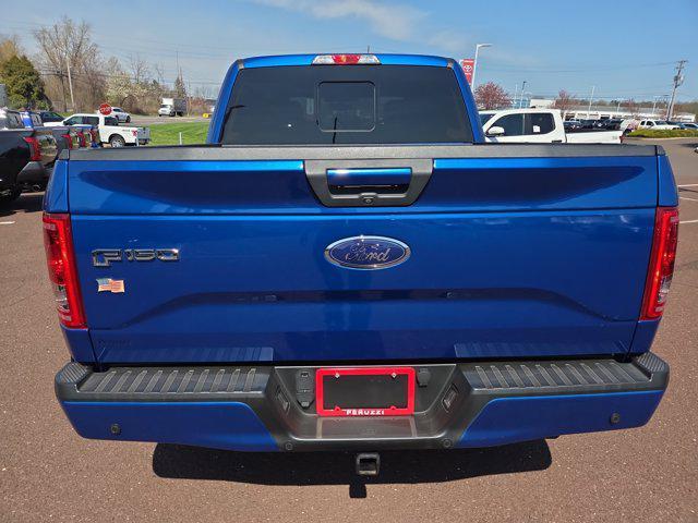 used 2017 Ford F-150 car, priced at $21,995