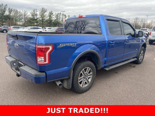 used 2017 Ford F-150 car