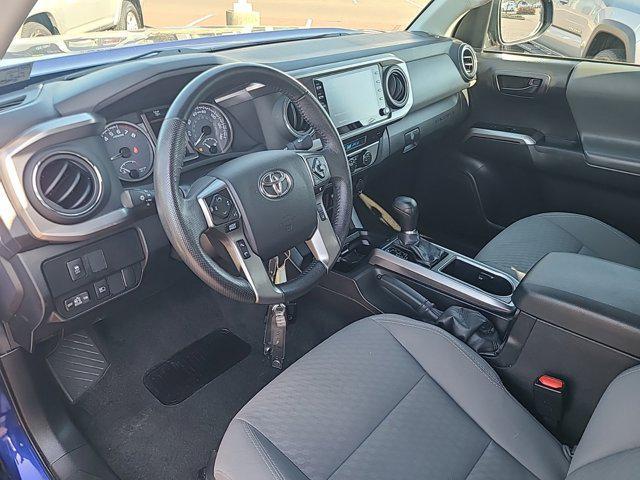 used 2022 Toyota Tacoma car, priced at $36,990